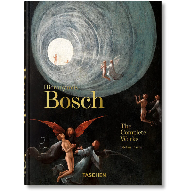 Sách Hieronymus Bosch - The Complete works - Stephan Fischer