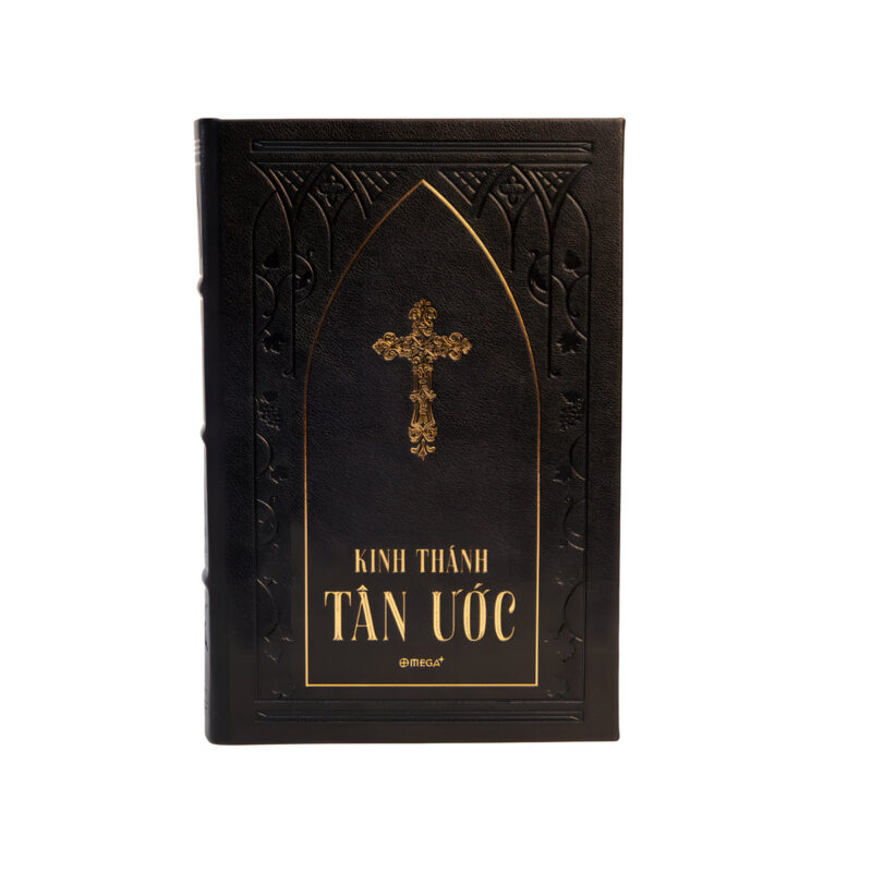sách kinh thánh tân ước bìa da
