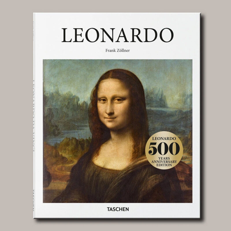 Sách Leonardo by Frank Zöllner - Taschen