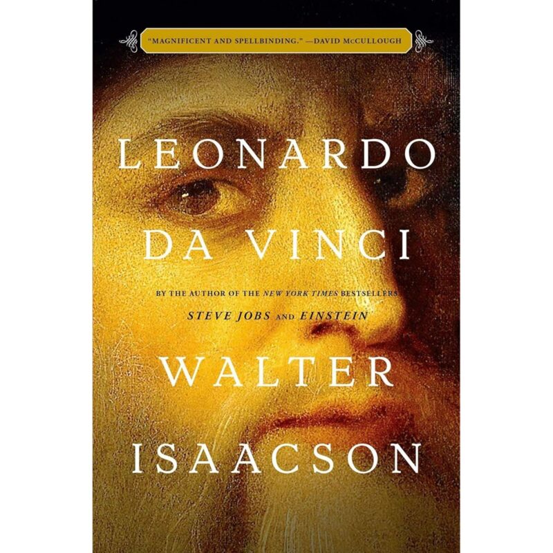 Sách Leonardo Da Vinci - Walter Isaacson (Bản Tiếng Anh)
