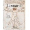 Sách Leonardo: The Complete Drawings - Johannes Nathan, Frank Zöllner