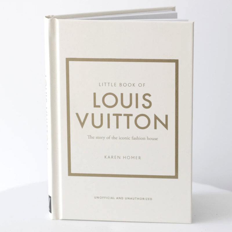 Sách Little Book of Louis Vuitton: The Story of the Iconic Fashion House