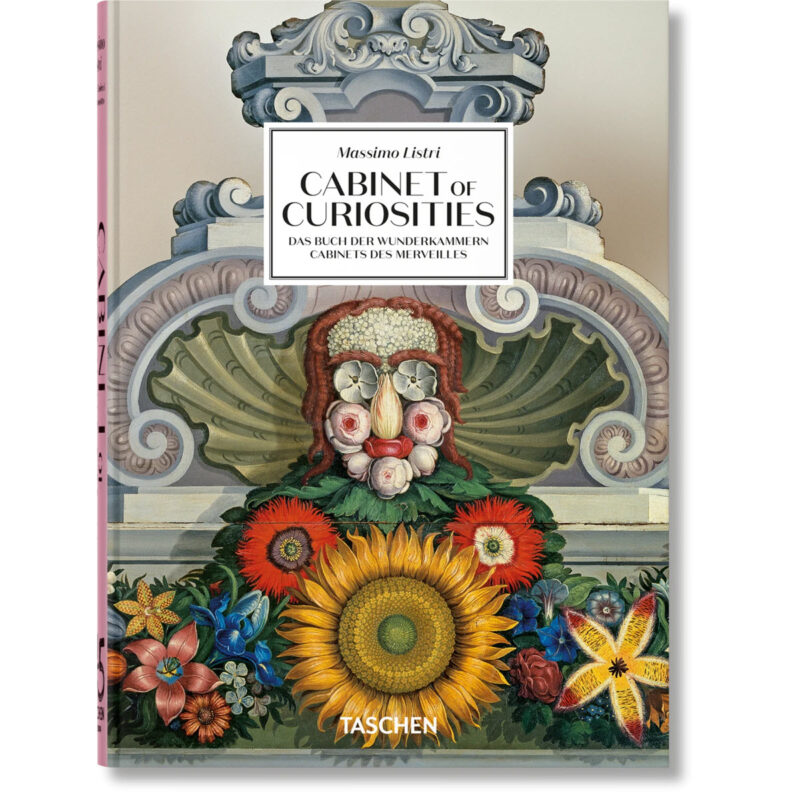 Sách Massimo Listri. Cabinet of Curiosities. 40th Ed. (Đa Ngôn Ngữ)