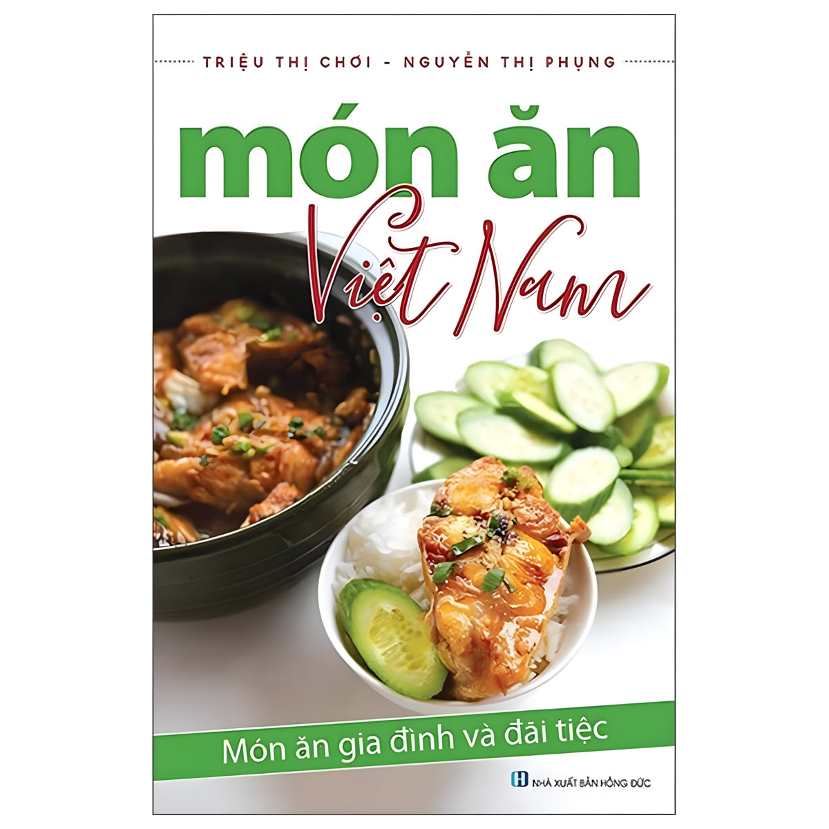 sách món ăn việt nam gia đình và đãi tiệc 