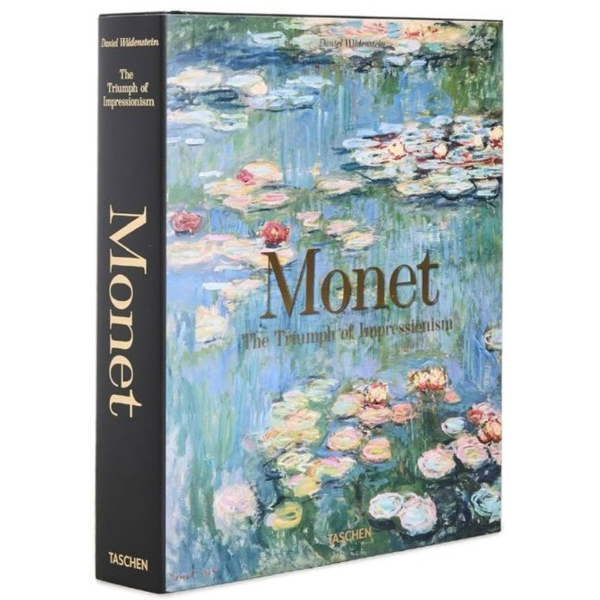 Sách Monet. The Triumph of Impressionism (Bìa Cứng)