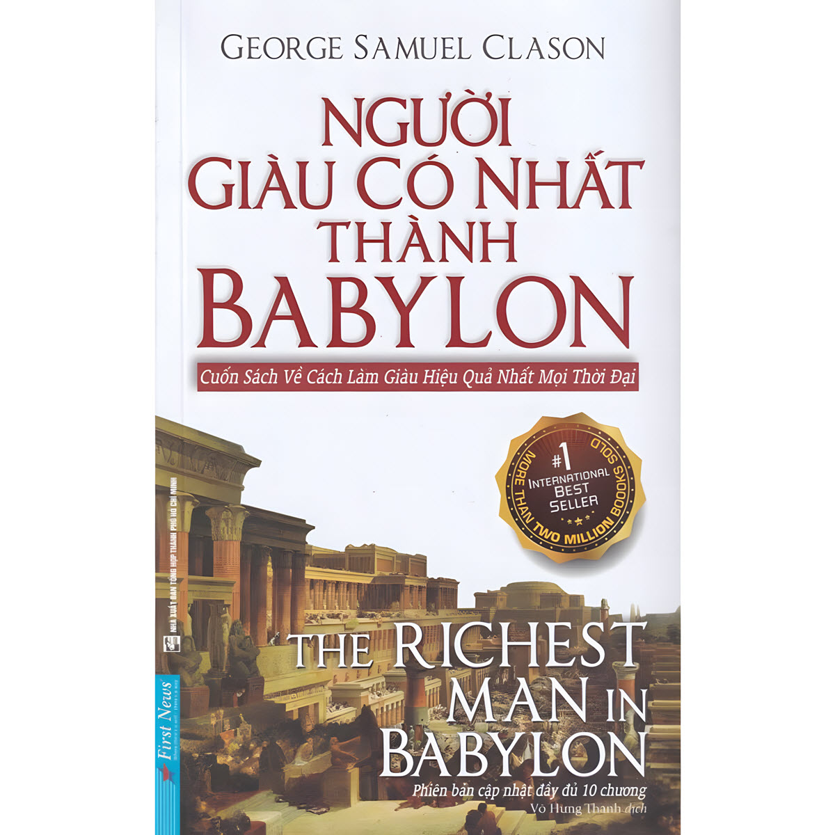 sách người giàu nhất thành babylon