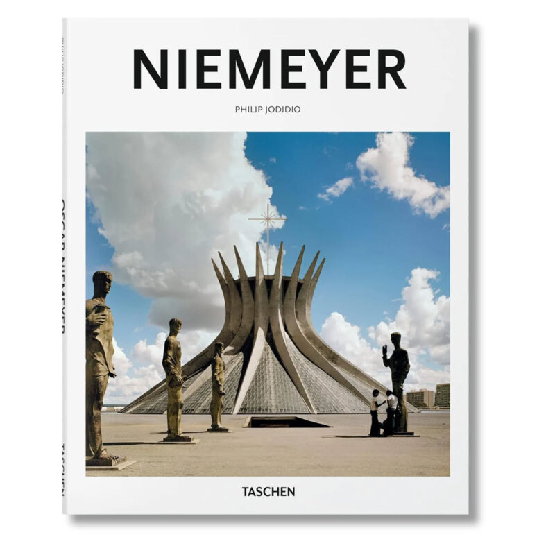 Sách Niemeyer - Philip Jodidio - Basic Art Series