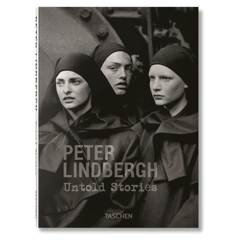 Sách Peter Lindbergh: Untold Stories (Bìa Cứng)