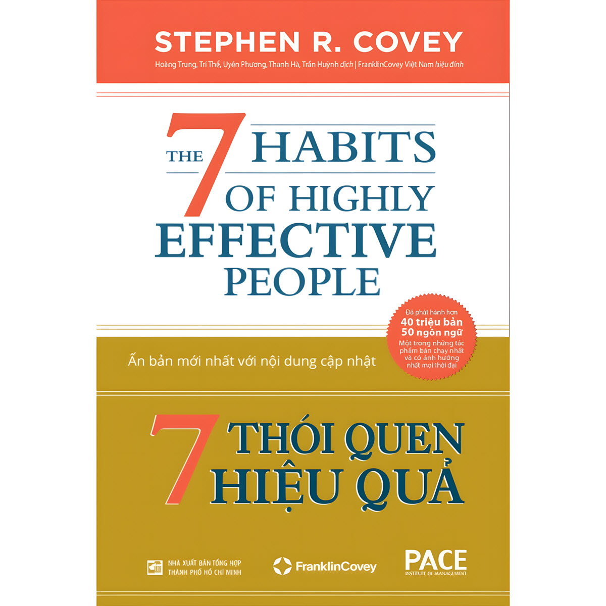 sách 7 thói quen hiệu quả