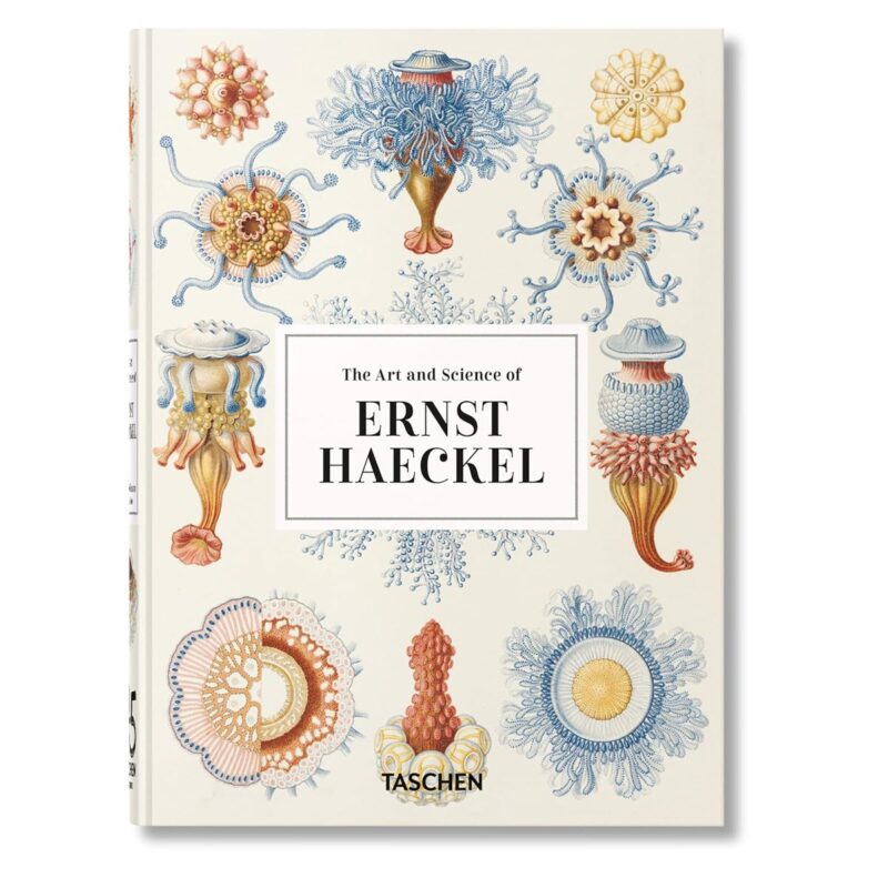 Sách The Art and Science of Ernst Haeckel. 40th Ed. (Bìa Cứng)