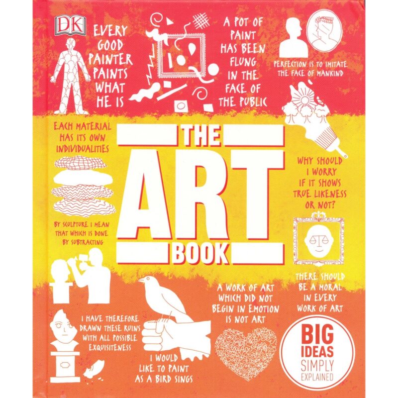 Sách The Art Book: Big Ideas Simply Explained - DK