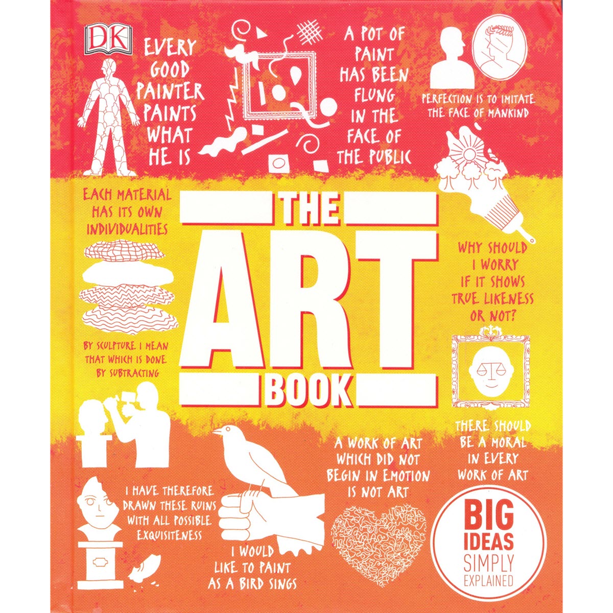 Sách The Art Book: Big Ideas Simply Explained - DK