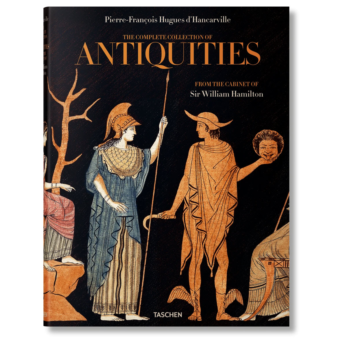 Sách The Complete Collection of Antiquities - D'Hancarville
