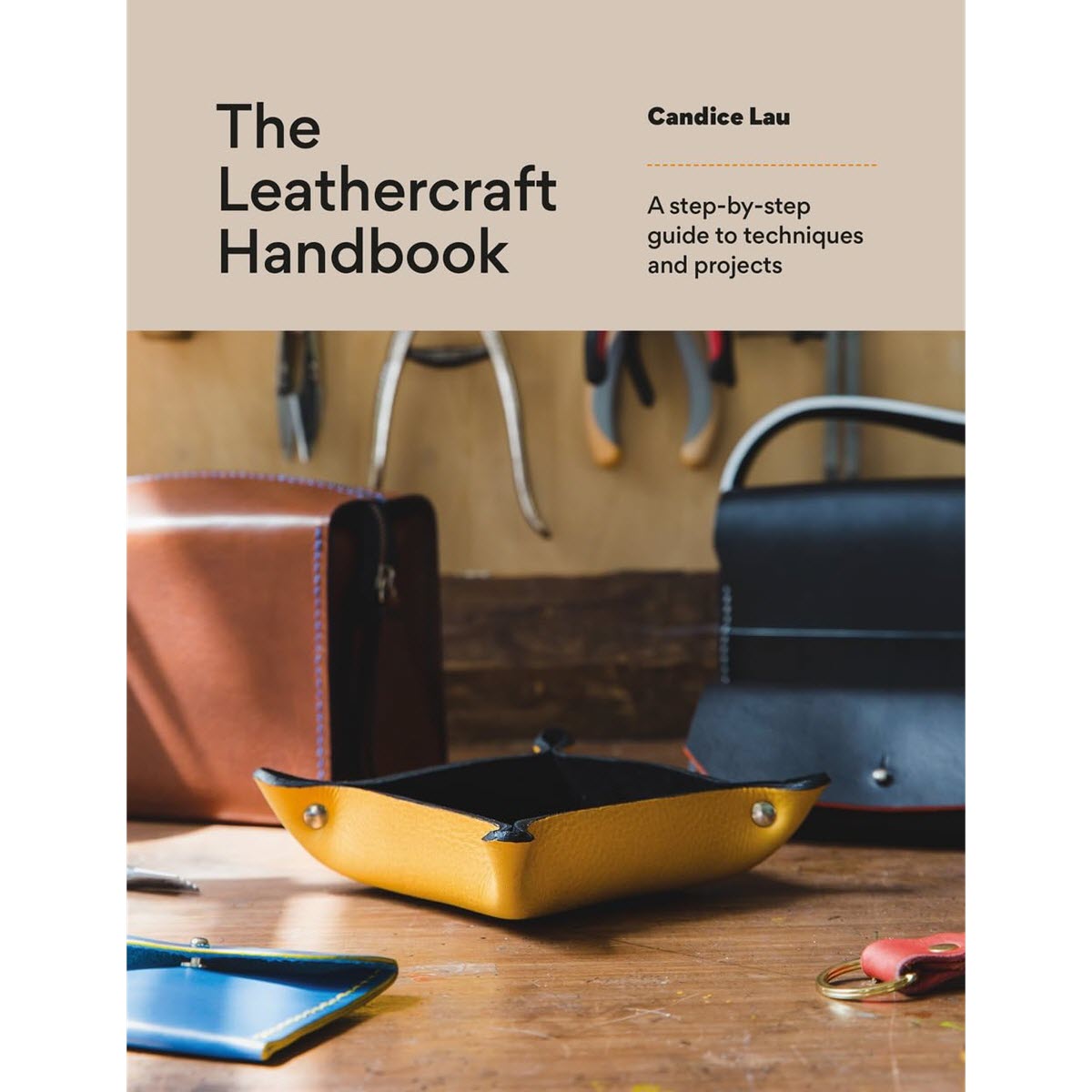 Sách The Leathercraft Handbook - Candice Lau