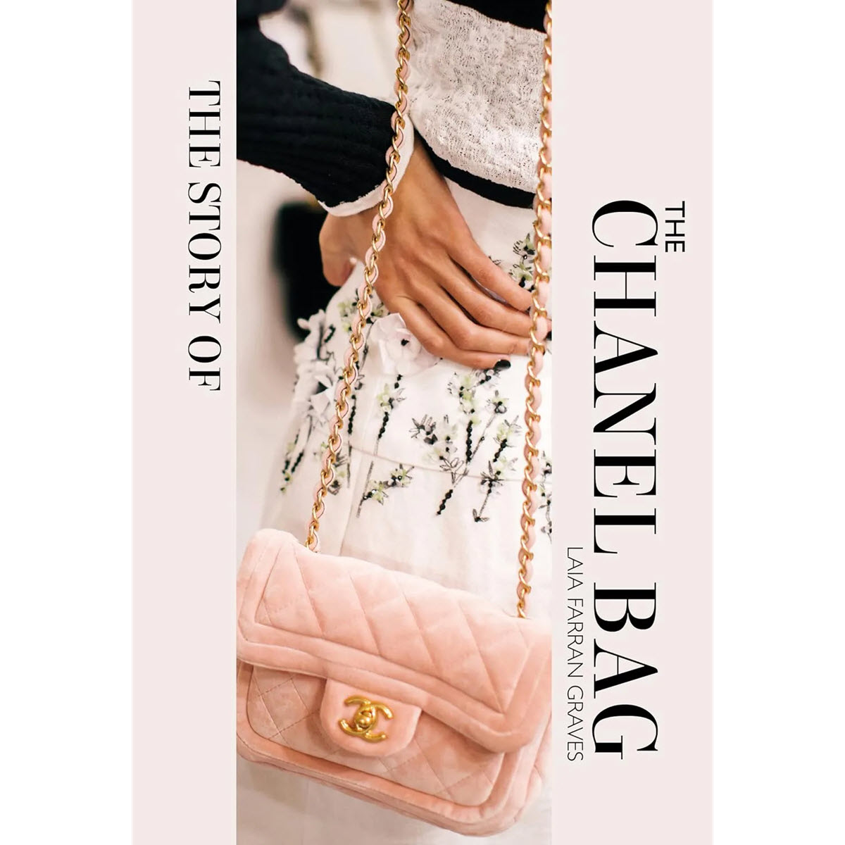 Sách The Story of the Chanel Bag - Laia Farran Graves (Bìa Cứng)