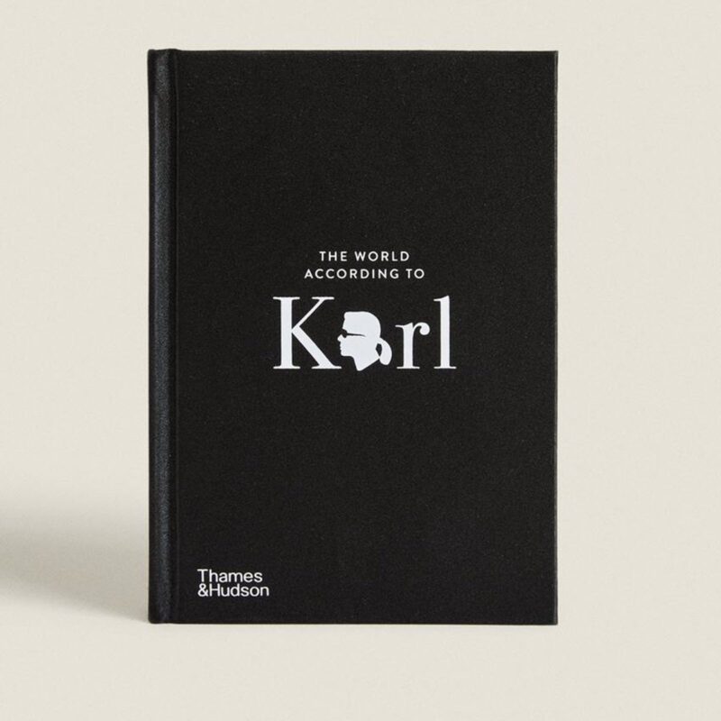 Sách The World According to Karl - The Wit and Wisdom of Karl Lagerfeld