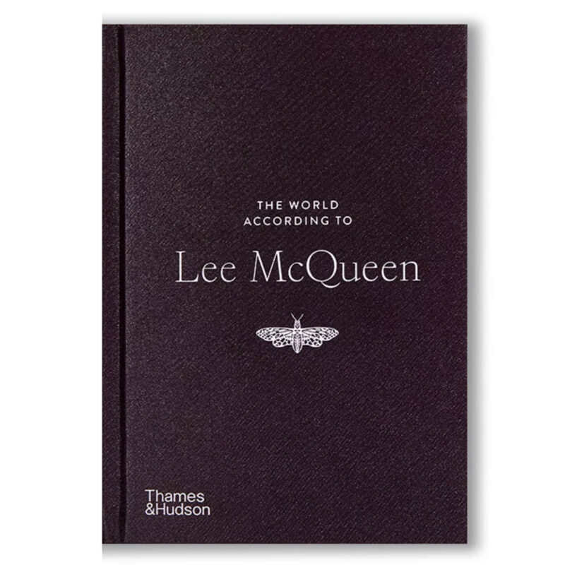 Sách The World According to Lee McQueen (tiếng Anh)