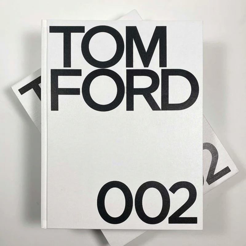 Sách Tom Ford 002 (Bìa Cứng) - Tom Ford, Bridget Foley