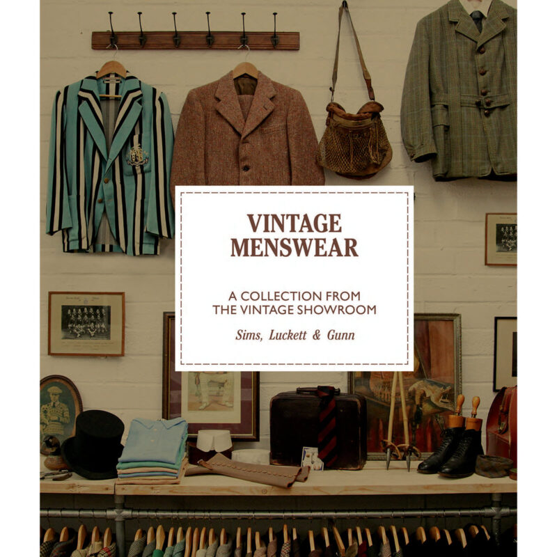 Sách Vintage Menswear: A Collection from The Vintage Showroom