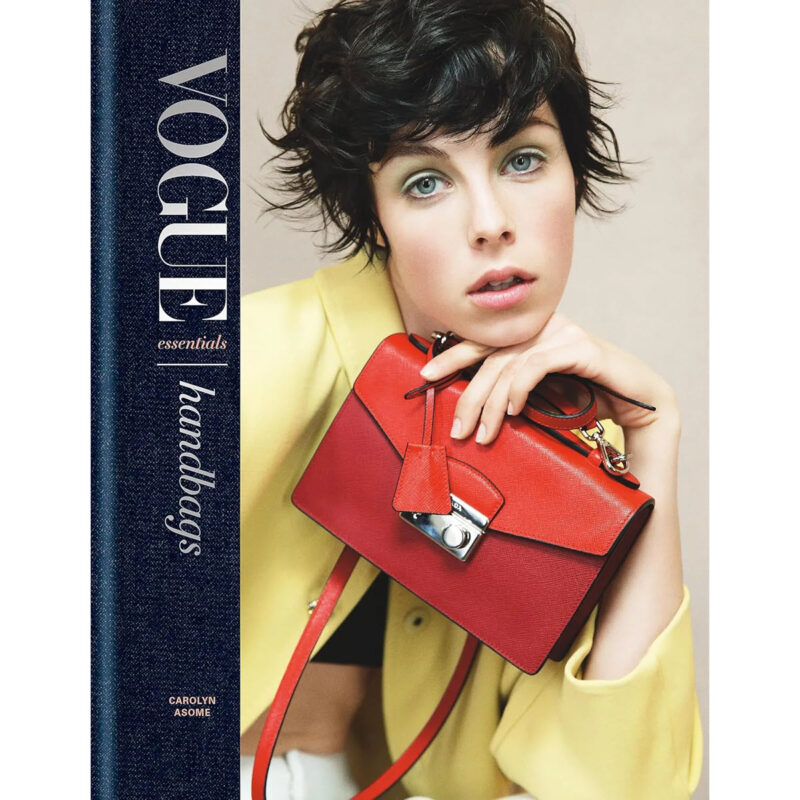 Sách Vogue Essentials : Handbags Bìa Cứng