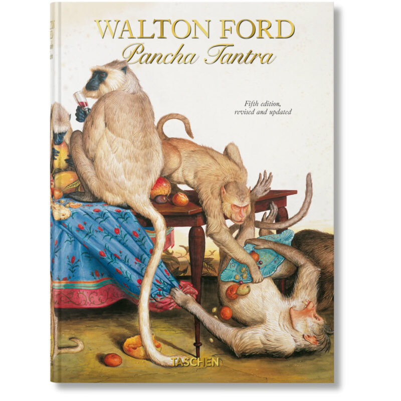 Tuyển Tập Tranh Walton Ford. 40th Ed. (Bìa Cứng, Đa Ngôn Ngữ)