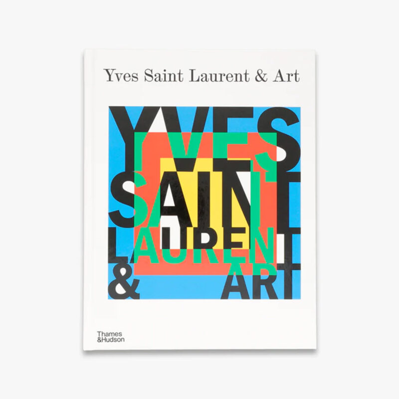 Sách Yves Saint Laurent and Art (Bìa Cứng)