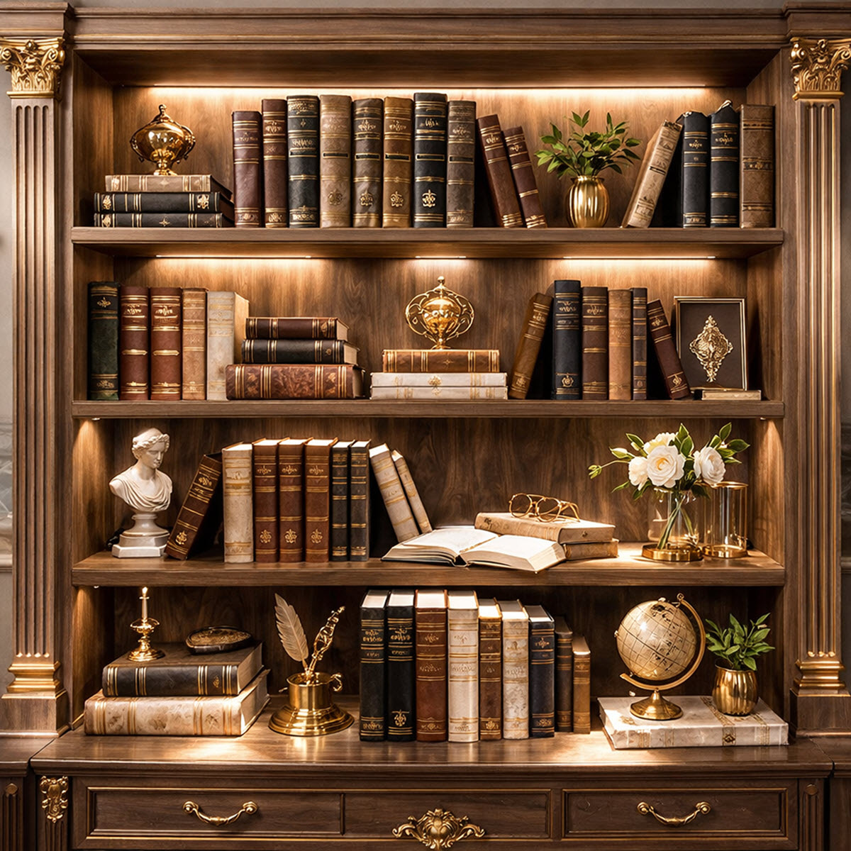 Sắp Xếp Và Phân Loại Sách Trong Thư Viện Mini