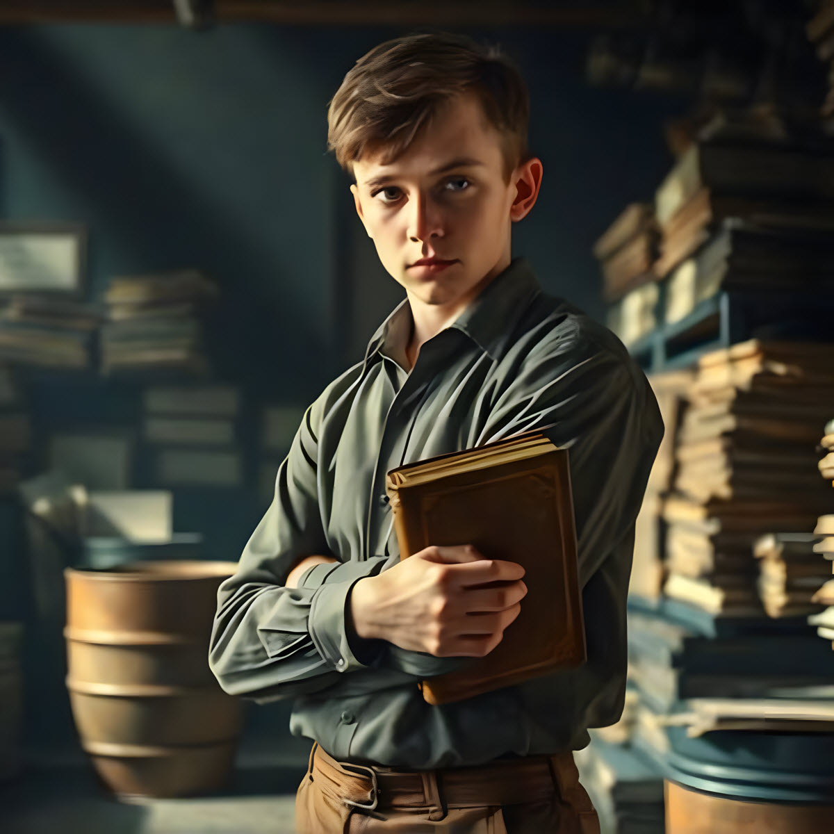 tiểu thuyết hư cấu