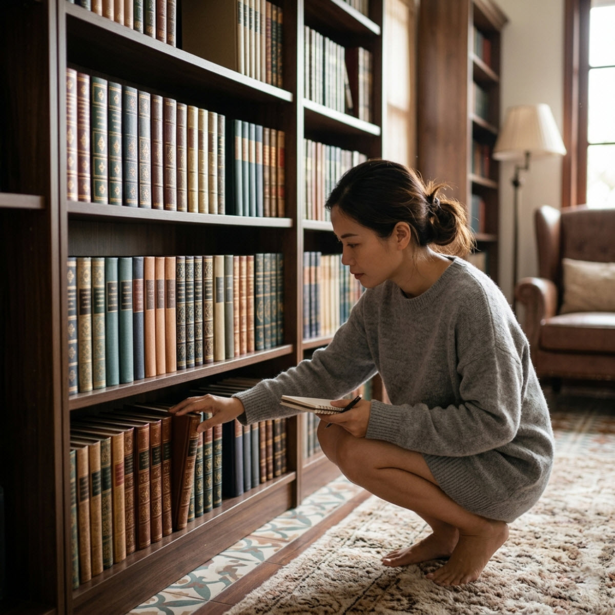 Một số mẹo giúp xây dựng thư viện riêng hiệu quả