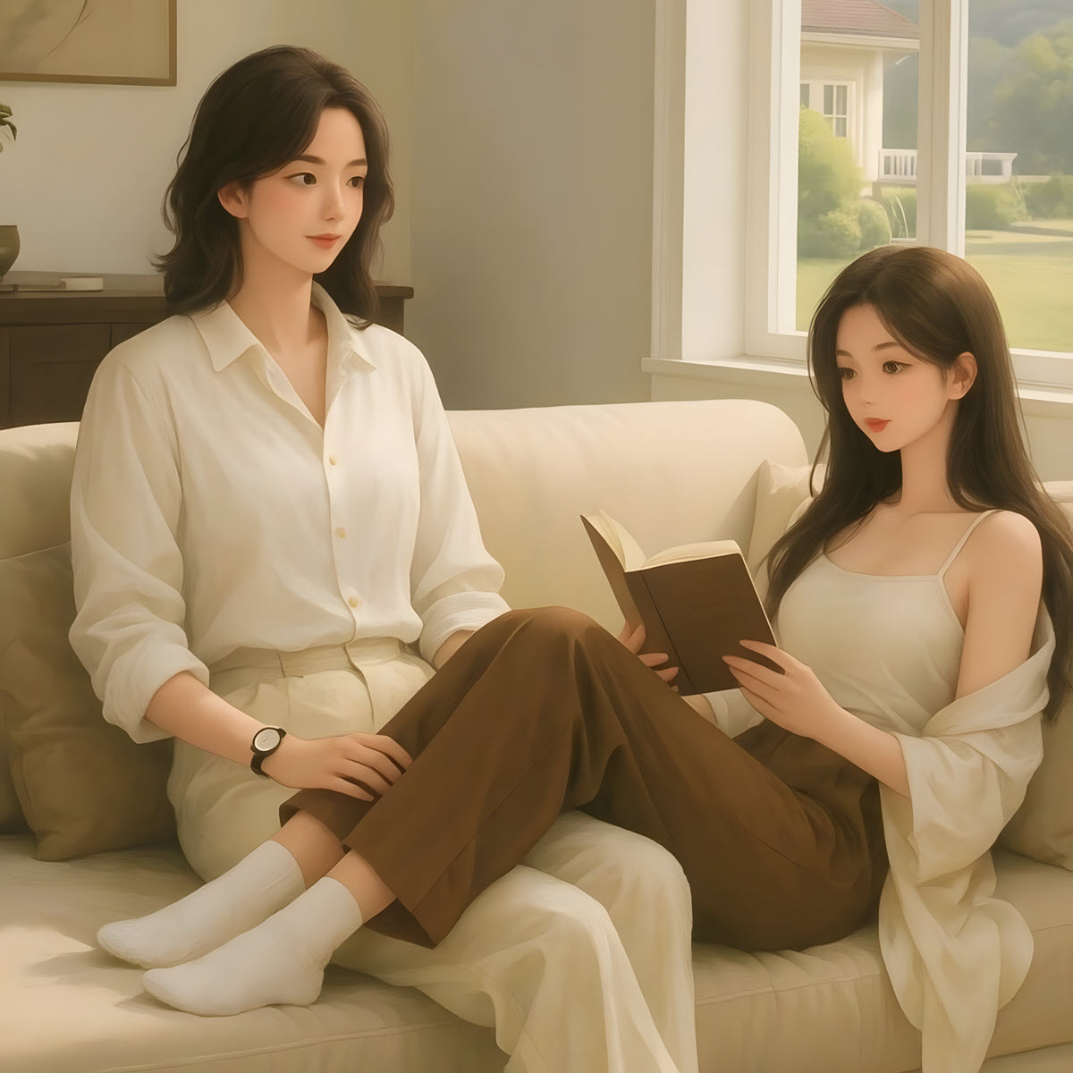 truyện ngôn tình bách hợp