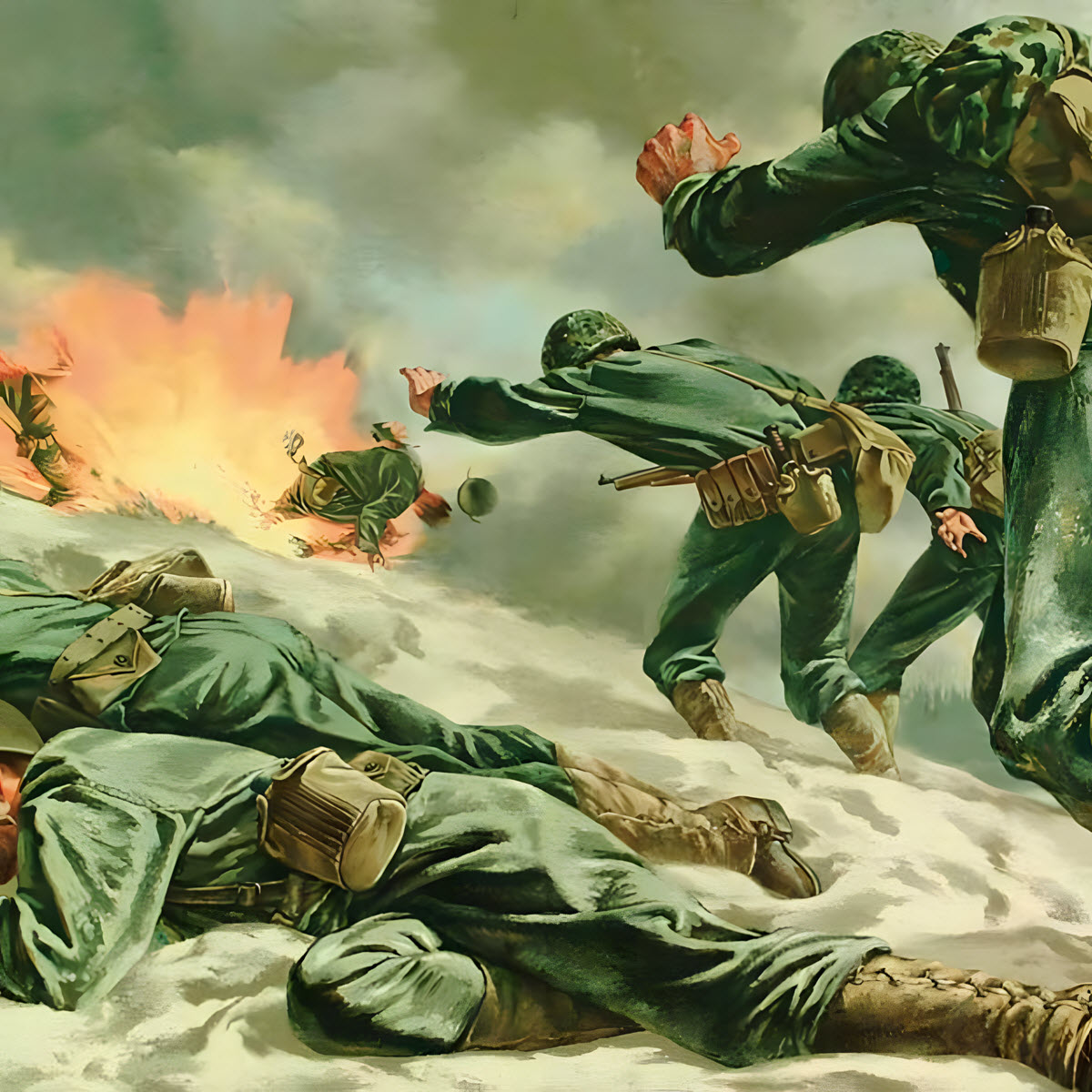 truyện về thân phận con người trong chiến tranh