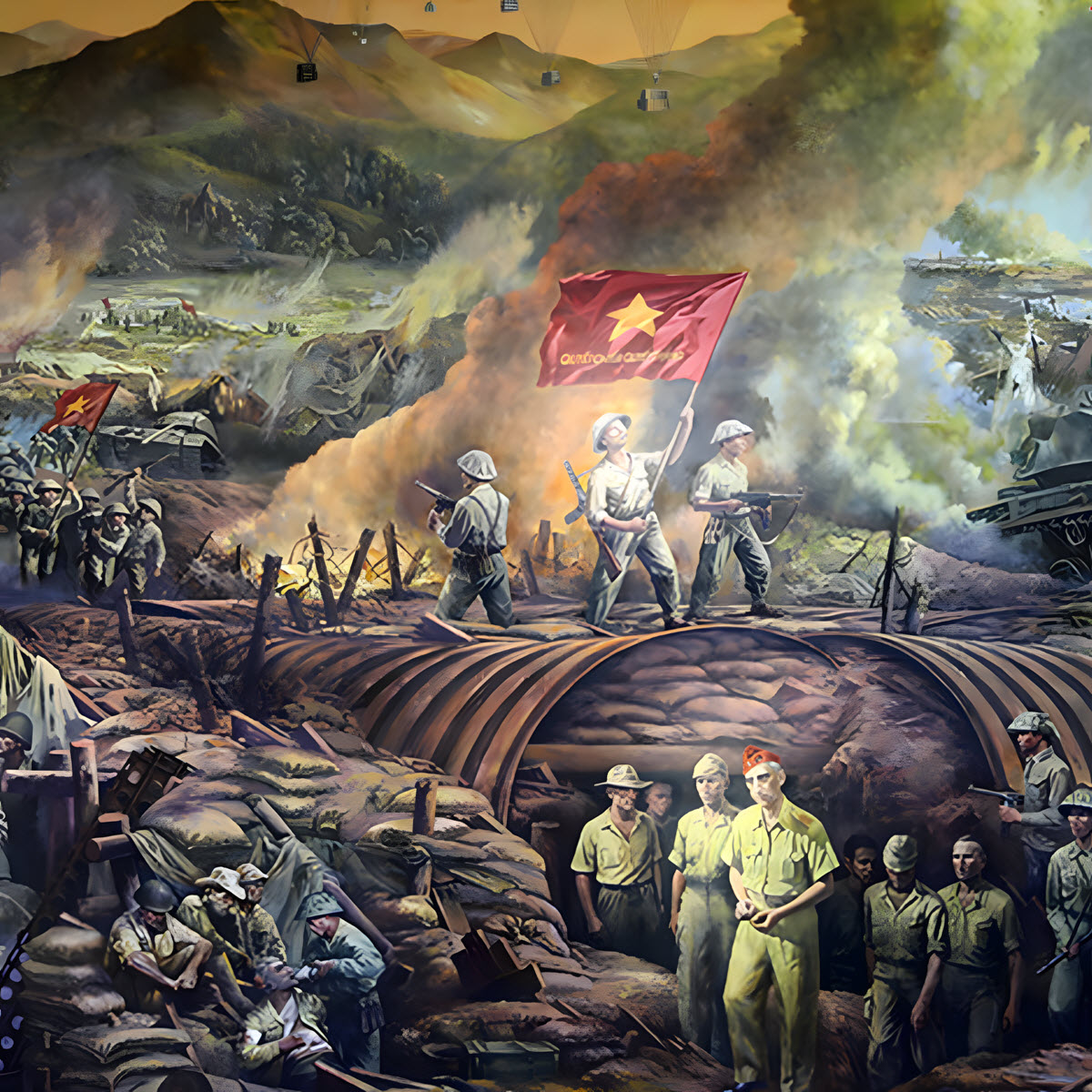 truyện về thân phận con người trong chiến tranh