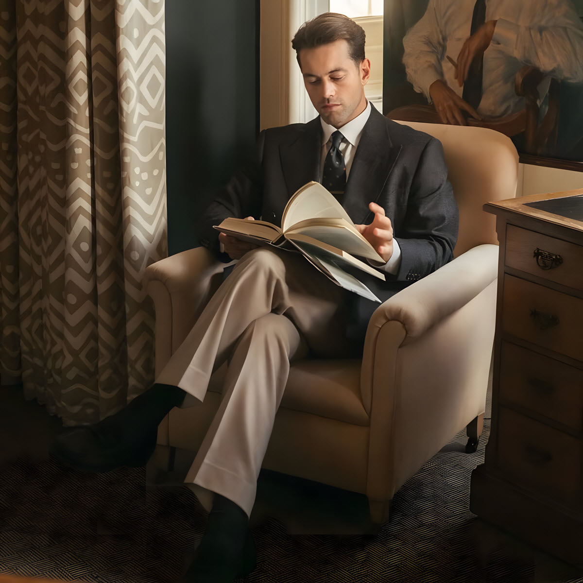 đàn ông đọc tiểu thuyết ít hơn phụ nữ