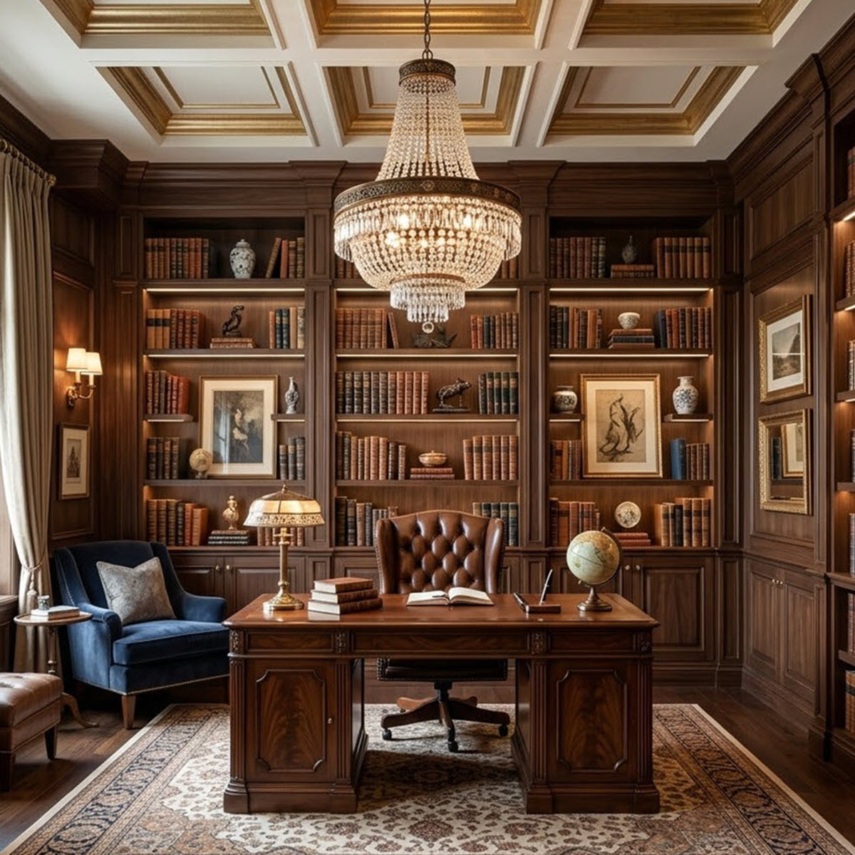 Vì Sao Nhiều Gia Đình Bắt Đầu Thiết Kế Phòng Đọc Sách Tại Nhà