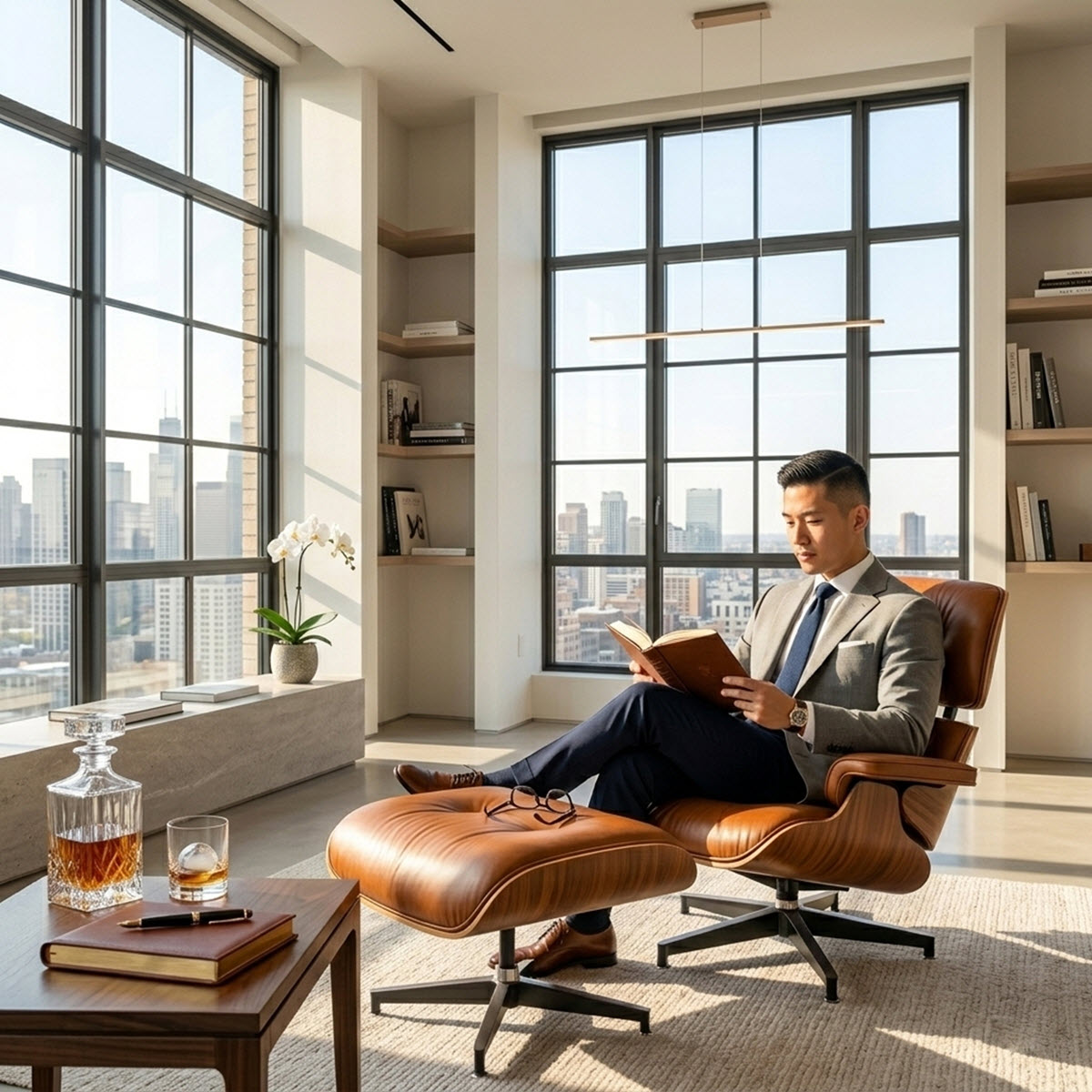 Vị trí và phong thủy trong thiết kế không gian đọc sách VIP