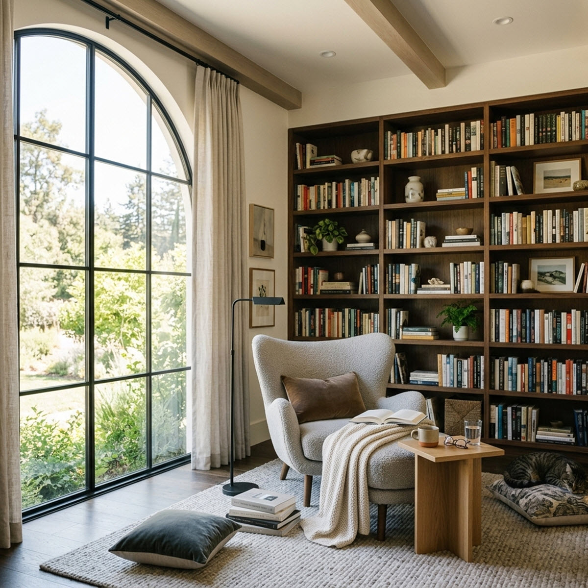 10 Ý Tưởng Thiết Kế Phòng Đọc Sách Gia Đình Đẹp Và Hiệu Quả