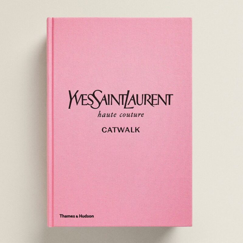 Sách Yves Saint Laurent Haute Couture Catwalk Collections