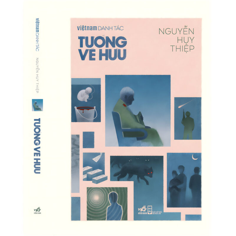 sách việt nam danh tác - tướng về hưu