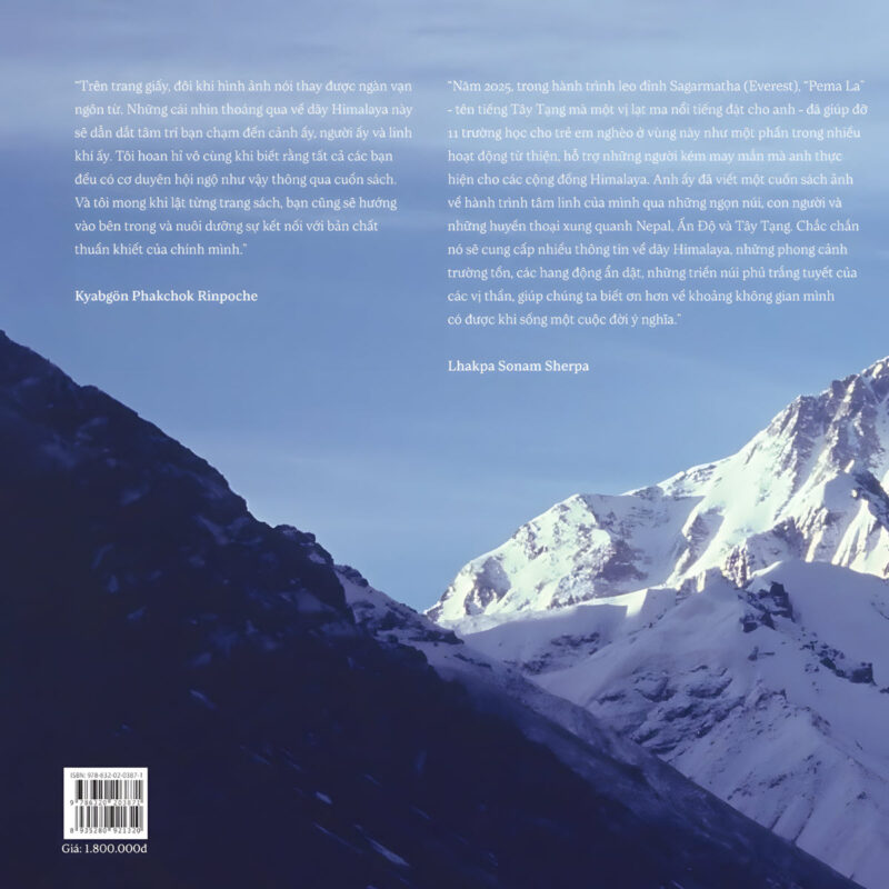 sách himalaya: đất nước lửa khí không