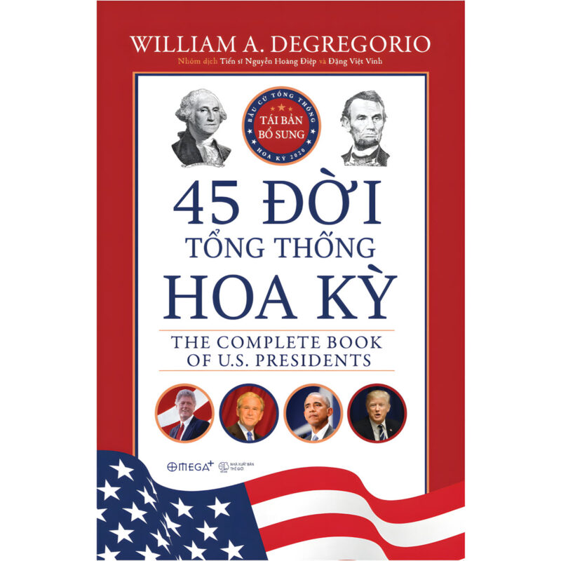 sách 45 đời tổng thống hoa kỳ