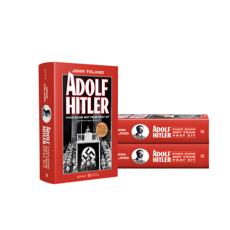 sách adolf hitler - chân dung một trùm phát xít