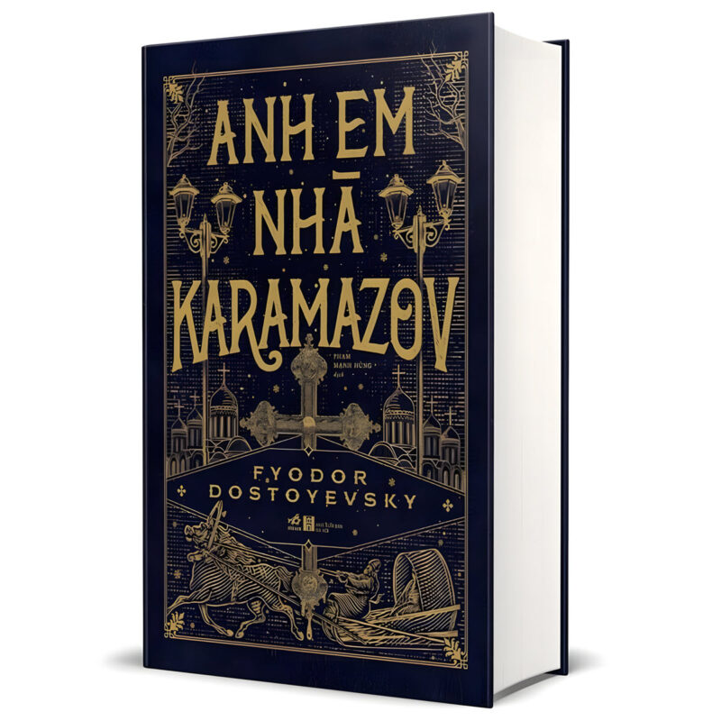 sách anh em nhà karamazov (tái bản 2026)