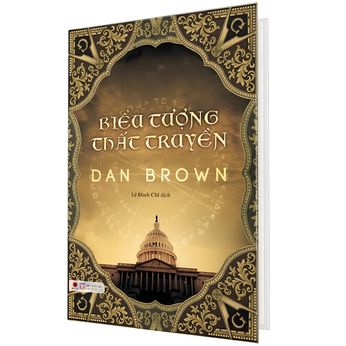 Sách Biểu Tượng Thất Truyền - Tiểu Thuyết Trinh Thám Đầy Cuốn Hút