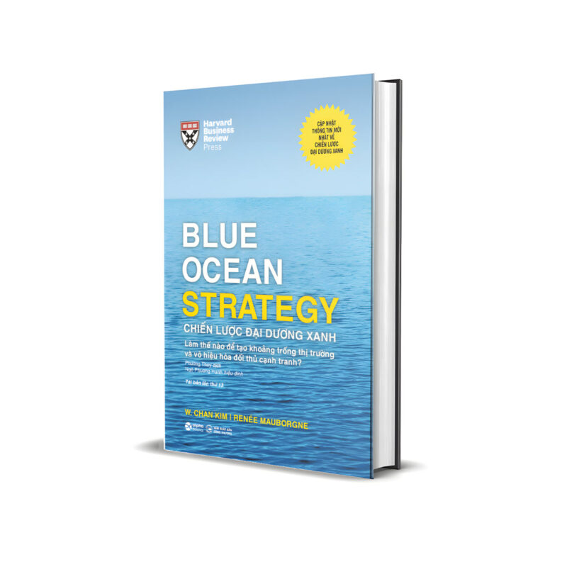 sách blue ocean strategy - chiến lược đại dương xanh