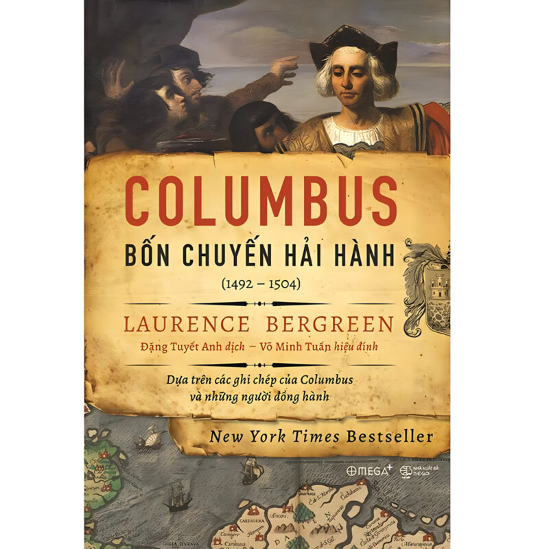 sách columbus bốn chuyến hải hành