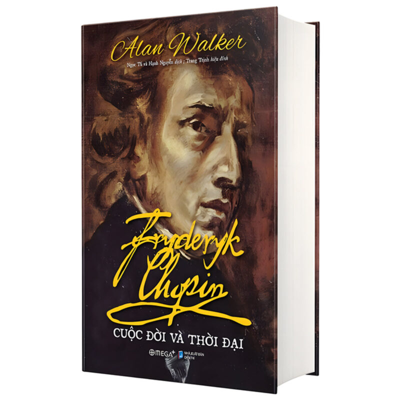 sách fryderyk chopin: cuộc đời và thời đại