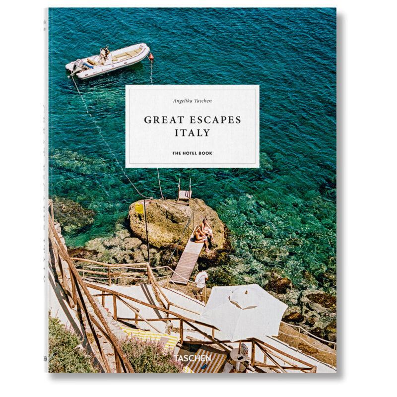 Sách Great Escapes Italy: The Hotel Book - Angelika Taschen