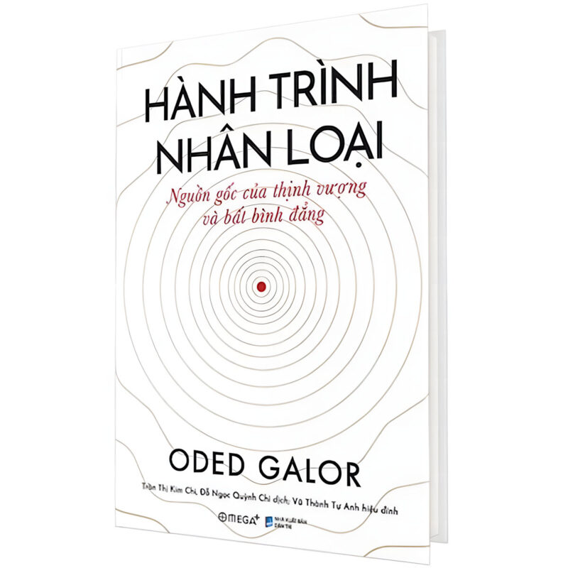 sách hành trình nhân loại - nguồn gốc của thịnh vượng và bất bình đẳng