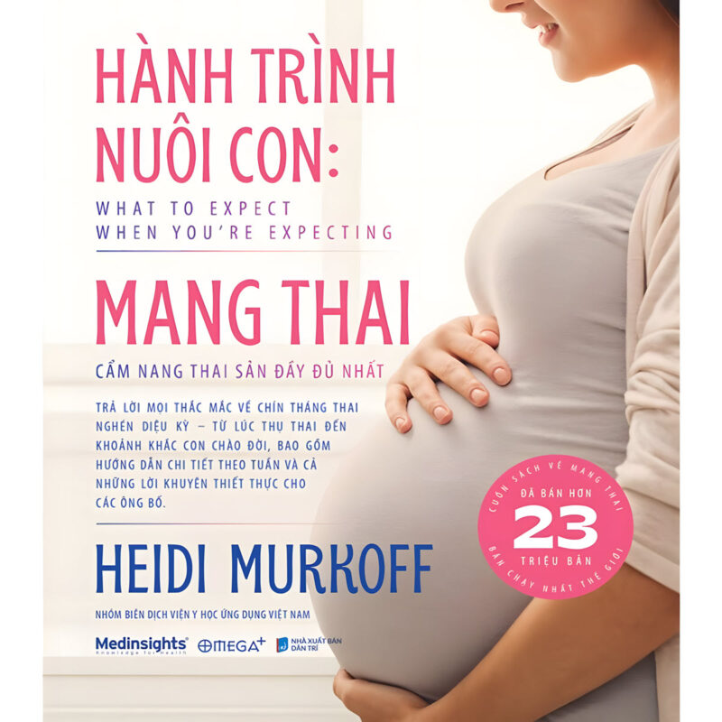 sách hành trình nuôi con mang thai