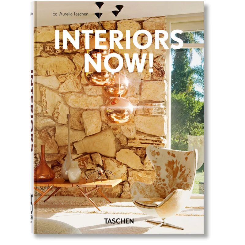 Sách Interiors Now! Aurelia Taschen (Đa Ngôn Ngữ)